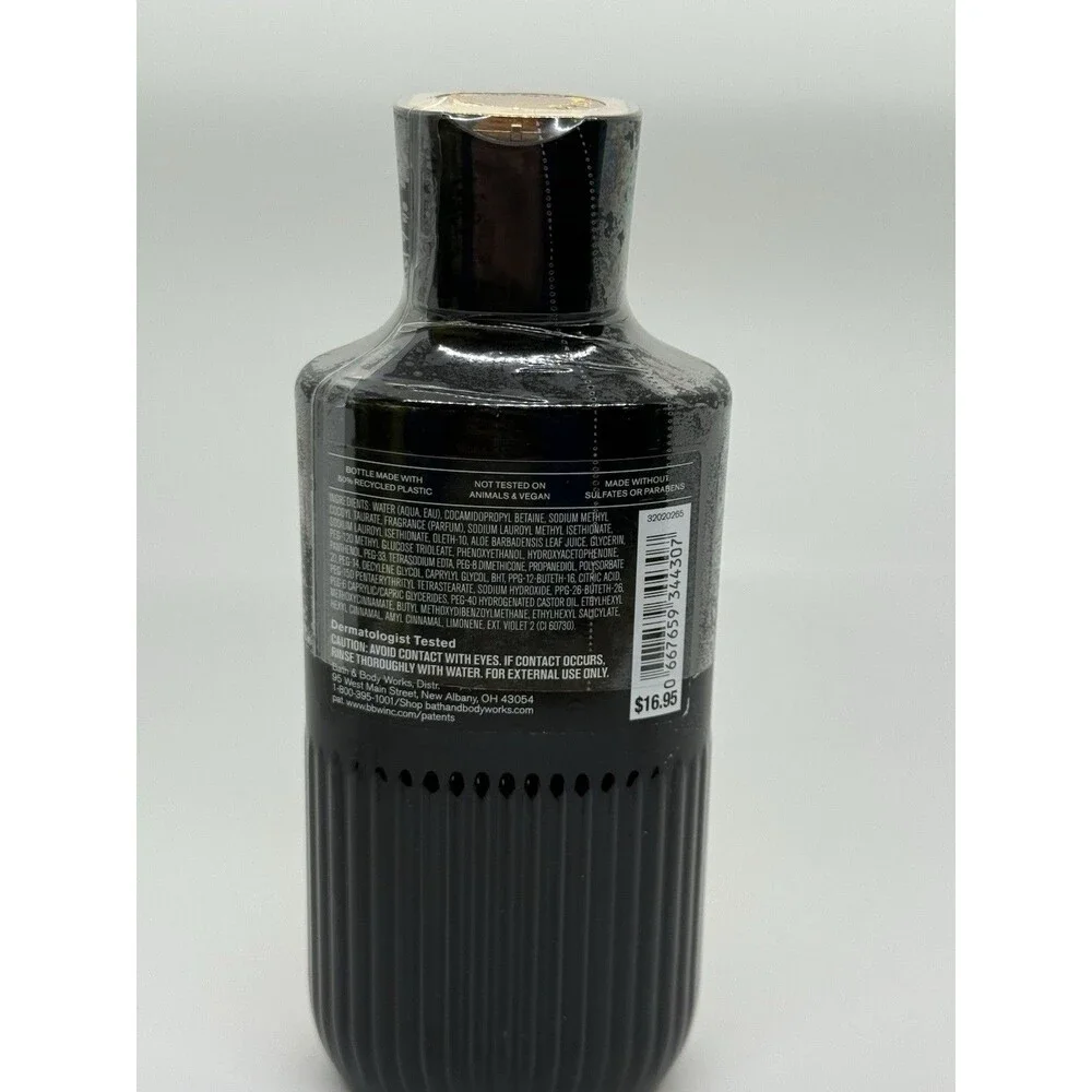 Bath & Body Works Rouge Rebel 3-in-1 Wash, WHISKEY TOAST Body Spray Mist Mens’s